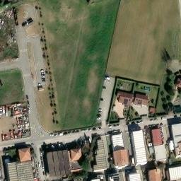 Mappa satellitare VIA PISA, Grosseto