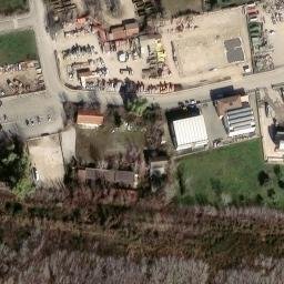 Mappa satellitare VIA RENATO POLLINI, Grosseto