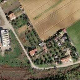 Mappa satellitare STRADA DELLA STECCAIA, Grosseto