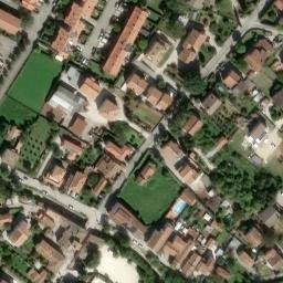 Mappa satellitare VIA DELLA SPINA, Spoleto