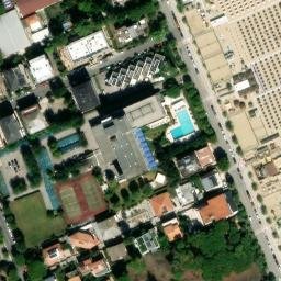 Mappa satellitare VIA ANCONA, Giulianova