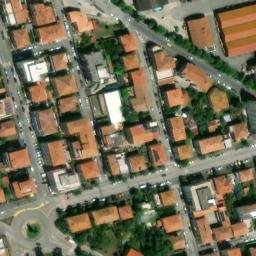Mappa satellitare VIALE TELAMONIO, Grosseto
