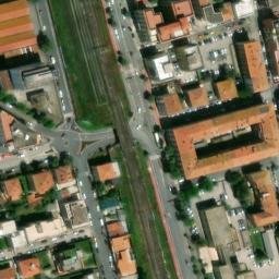 Mappa satellitare VIA MARCO MINGHETTI, Grosseto