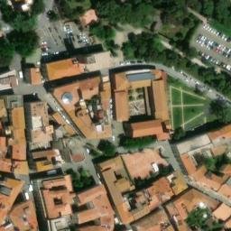 Mappa satellitare CHIASSO DELLE MONACHE, Grosseto