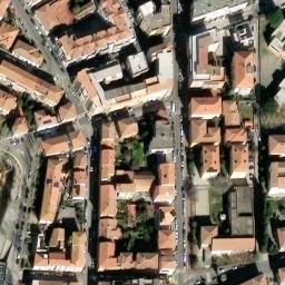Mappa satellitare VIA ADIGE, Grosseto