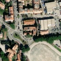 Mappa satellitare VIA SANTERNO, Grosseto