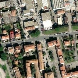 Mappa satellitare VIA TEANO, Grosseto