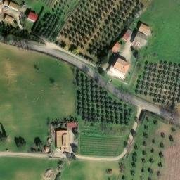Mappa satellitare CASE SPARSE SANT'ANTONIO, Scansano