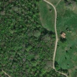 Mappa satellitare CASE SPARSE AIA DEI PERI, Scansano
