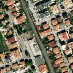 Mappa satellitare VICOLO ROSETO, Giulianova