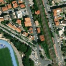 Mappa satellitare VIA TARQUINIA, Grosseto