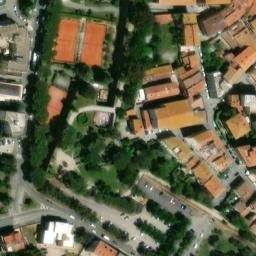 Mappa satellitare VIA CURTATONE, Grosseto