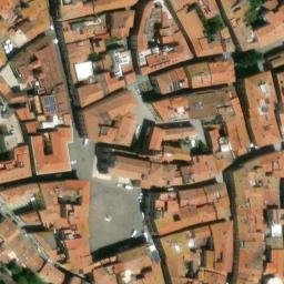 Mappa satellitare PIAZZA GIOVANNI VALERI, Grosseto
