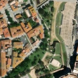 Mappa satellitare VIA SOLFERINO, Grosseto