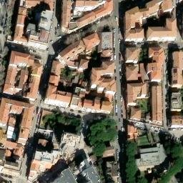 Mappa satellitare VIA FRANCESCO CILEA, Grosseto