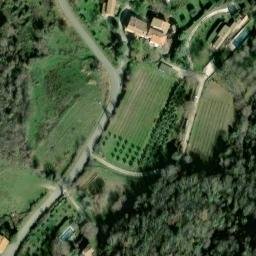 Mappa satellitare CASE SPARSE GIUNCAIA, Scansano