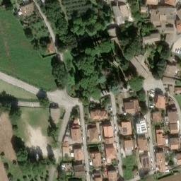 Mappa satellitare VIA DEI PINI, Spoleto