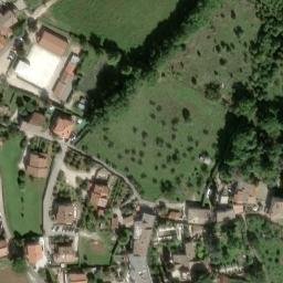 Mappa satellitare VIA DEL BORGO, Spoleto