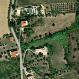 Mappa satellitare VIA DEI CAVONI, Giulianova