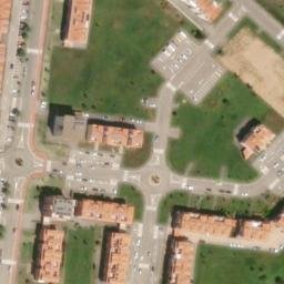 Mappa satellitare VIA ALFREDO BINDA, Grosseto