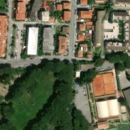 Mappa satellitare VIA LUCA DELLA ROBBIA, Grosseto