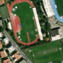 Mappa satellitare VIALE MICHELANGELO, Grosseto