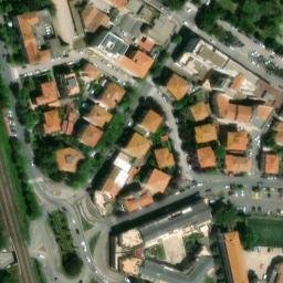 Mappa satellitare VIALE LEONARDO XIMENES, Grosseto