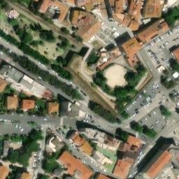 Mappa satellitare VIA CIRCONDARIA SUD, Grosseto