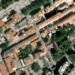 Mappa satellitare PIAZZA STEFANO DE MARIA, Grosseto