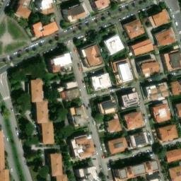 Mappa satellitare VIALE PIETRO ALDI, Grosseto