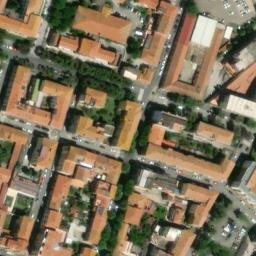 Mappa satellitare VIA CIRO MENOTTI, Grosseto