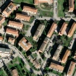 Mappa satellitare VIA LUIGI CHERUBINI, Grosseto