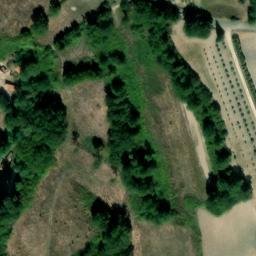 Mappa satellitare CASA SPARSA IL PODERUCCIO, Sorano