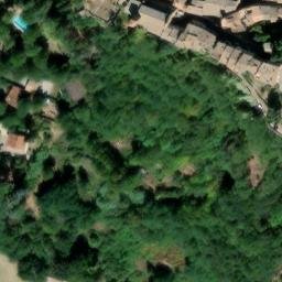 Mappa satellitare VIA ROMA, Proceno