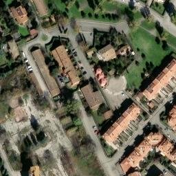 Mappa satellitare VIA DEI BARBERI, Grosseto