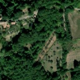 Mappa satellitare NUCLEO CASE ORIENTI, Sorano