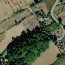 Mappa satellitare VIA PROCENESE, Sorano