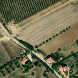 Mappa satellitare VIA COLLEDORO, Giulianova