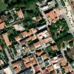 Mappa satellitare PIAZZA DALMAZIA, Giulianova