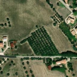 Mappa satellitare VIA COLLE PIZZUTO, Giulianova