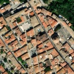 Mappa satellitare VIA DELLA ROCCA, Giulianova