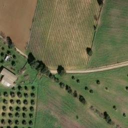 Mappa satellitare STRADA DEL GRILLESE, Grosseto