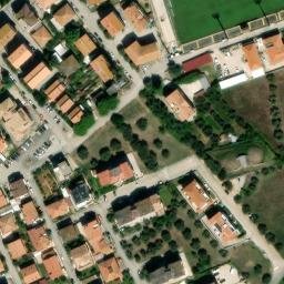 Mappa satellitare VIA CASE POPOLARI, Giulianova