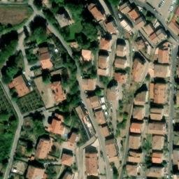 Mappa satellitare VIA DEL RISORGIMENTO, Acquapendente