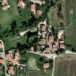 Mappa satellitare VIA CAPEZZANO, Spoleto