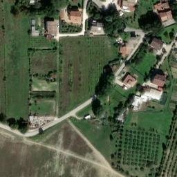 Mappa satellitare VIA MARCHE, Spoleto
