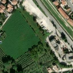 Mappa satellitare VIA ANTONIO BUSETTI, Spoleto