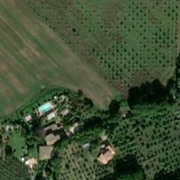 Mappa satellitare VIA DEI PARTIGIANI, Spoleto