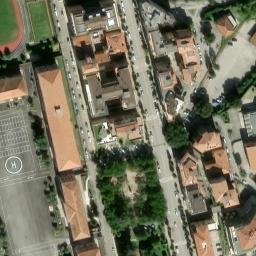 Mappa satellitare VIA BRIGATA GARIBALDI, Spoleto