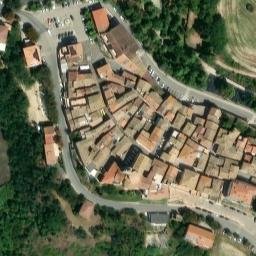 Mappa satellitare VICOLO GIOVANNI ROMAGNA, Bellante
